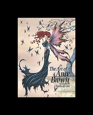 BK1 Art of Amy Brown Book #1 12"