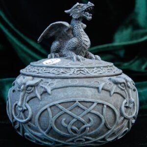 B10 Round Dragon Box 4"