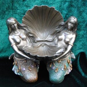 D3 Mermaid Dish 4.5"