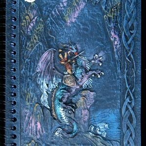 J3 Warrioress Dragon Journal 8"
