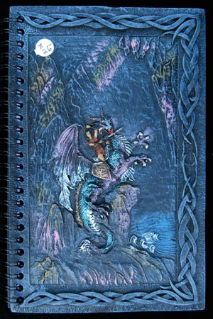 J3 Warrioress Dragon Journal 8"