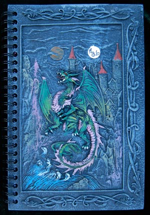 J5 Dragon Castle Journal 8"