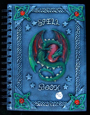 J7 Dragon Spell Book 8"