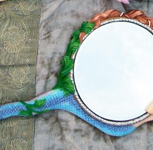 M5 Mermaid Mirror 10.5"