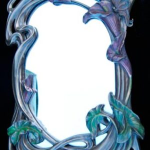 M6 Large Lilly Mirror 12"