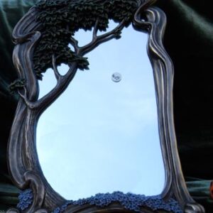 M7 Large Wisteria Tree Mirror 12"