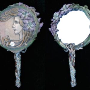 M8 Lily Lady Mirror 9.5"