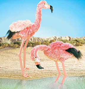 Flamingo 18"