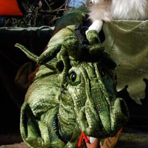 Large Green Dragon 60"