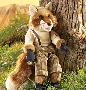 Well Dressed Fox 14"